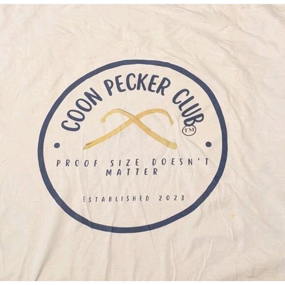 Coon Pecker Club Coffee Mug XL Tee Queen Shine Girl Danielle Parton Sevierville - Picture 9 of 13